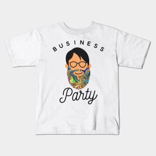 Business Party Kids T-Shirt
